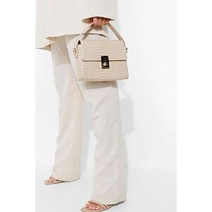 Boxy Top Handle Grab Bag    Female
