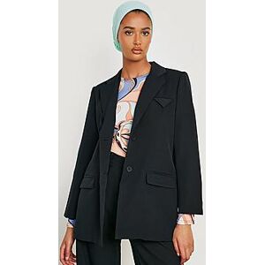 Oversized Blazer  black 40 Female