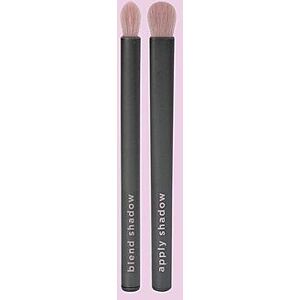 REAL TECHNIQUES 'EASY AS 123' EYE SHADOW BRUSH SET  black ONE SIZE Female