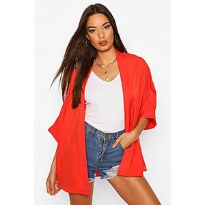 Crepe Kimono  tomato M Female