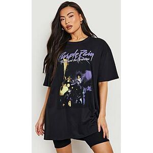 Prince Purple Rain Band T-Shirt  black XS Female