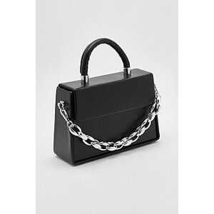 Structured Chain Mini Grab Bag    Female