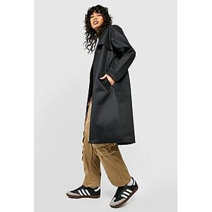 Trench Coat  black 42 Female