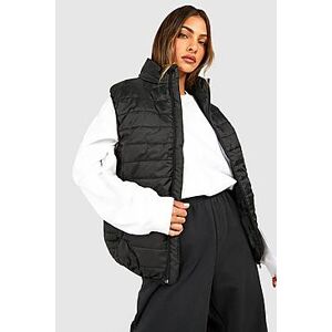 Quilted Gilet  black 40 Female