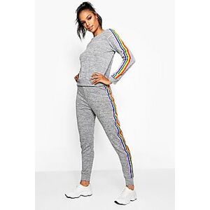 Rainbow Loungewear Set  grey XL Female