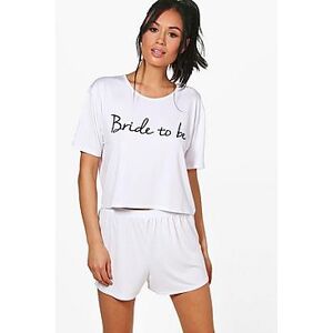 Bride To Be T-Shirt & Short Set    Female