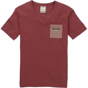 Burton Bel Mar Vneck Pocket Ss Rose Brown S ROSE BROWN