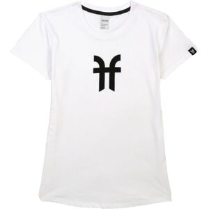 Faction Logo W T Shirt White S WHITE