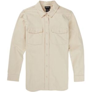 Burton Grace Premium Flannel Creme Brulee S CREME BRULEE