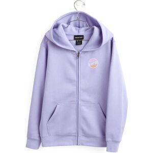 Burton Westdale Full Zip Hoodie Kids Foxglove Violet M FOXGLOVE VIOLET