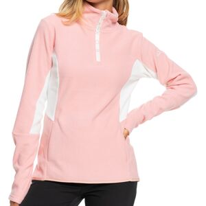 Roxy Sayna Half Zip Mellow Rose L MELLOW ROSE