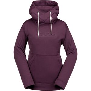 Volcom Riding Hydro Hoodie Blackberry S BLACKBERRY