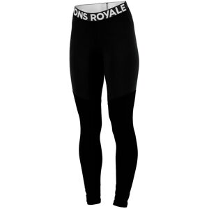 Mons Royale Cascade Merino Flex 200 Legging Black Xs BLACK