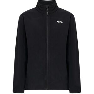 Oakley W Alpine Full Zip Sweatshirt Blackout L BLACKOUT