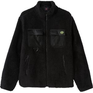 Funky Grog Sherpa Jkt Black Xl BLACK