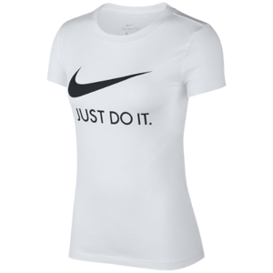 Nike Sportswear Just Do It T-Shirt - Hvid
