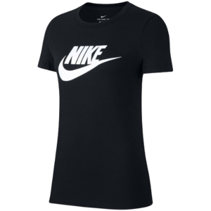 Nike Sportswear Essential Icon Futura T-shirt - Sort
