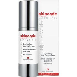 Skincode Alpine White Brightening Total Clarity Serum