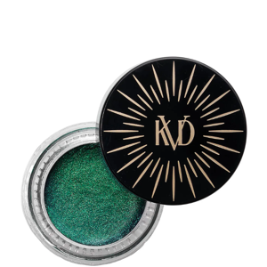 Diverse Kvd Beauty Dazzle Gel Hyper-Metallic Eyeshadow, Green Nebula.