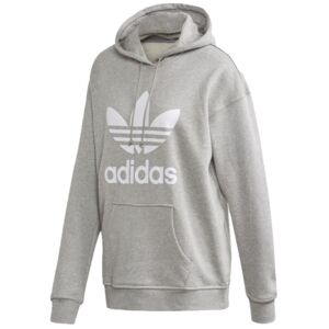 Adidas Originals adidas Trefoil Hoodie FM3304, Kvinde, Sweatshirts, Grå