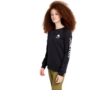 Burton Sweatshirt Elite Sort 2XL Kvinde