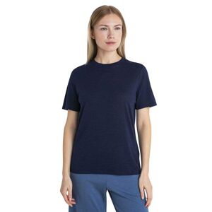 Icebreaker Merino Linen T-shirt Med Korte ærmer  L Kvinde
