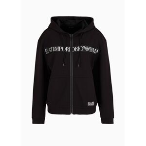 Giorgio Armani Ea7 Emporio Armani Sweatshirt 3dtm19_tjkwz Sort M Kvinde