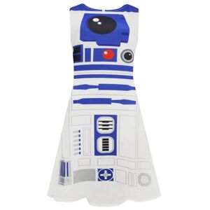 Star Wars R2-D2 Cosplay-skaterkjole til kvinder/damer