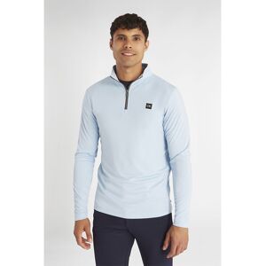 Calvin Klein Golf Halv Lynlå Sweatshirt Westgate  XL Kvinde