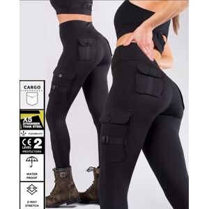 LADY CARGO TOURING WATERPROOF CE 17092 LEGGINGS BIKER MC BUKSE