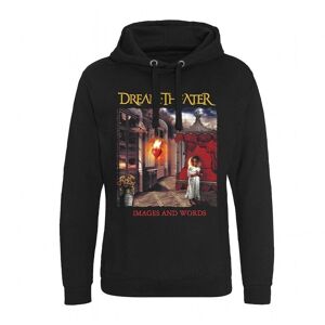 Dream Theater Unisex hættetrøje til voksne med billeder og ord