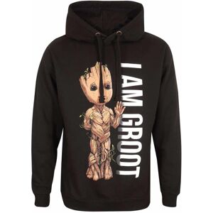 I Am Groot Unisex Adult Profile Pullover Hoodie