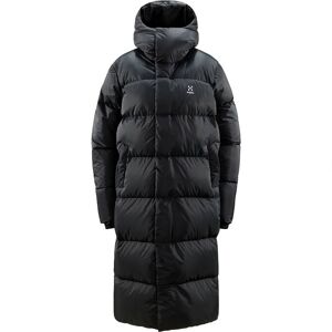 Haglofs Parka Long Down Sort M Kvinde