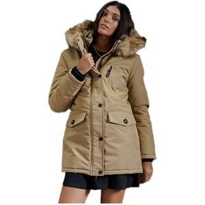 Superdry Jakke Everest Beige L Kvinde