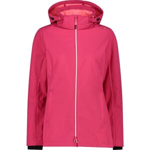 Cmp Jakke Softshell Long Fit 3a22226 Rosa 2XL Kvinde