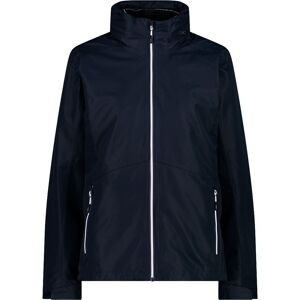 Cmp Jakke Zip Hood Detachable Inner 32z1436d Blå 2XS Kvinde