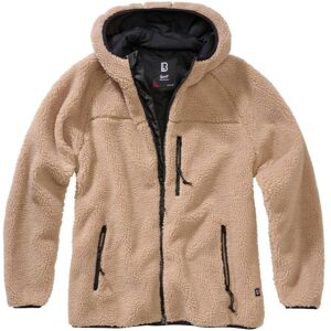 Brandit Jakke Teddy Beige 2XL Kvinde