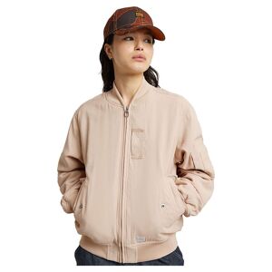 G-star Bomber Jakke D24258-d522 Beige L Kvinde