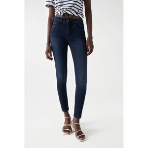 Salsa Jeans Jeans Glamour Skinny Fit 21006995 Blå 28 / 30 Kvinde