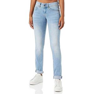 G-star Jeans Midge Saddle Mid Straight Fit Blå 31 / 30 Kvinde