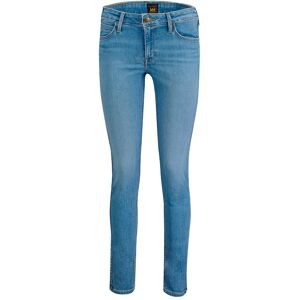 Lee Jeans Scarlett Skinny Fit Blå 33 / 33 Kvinde