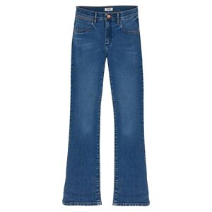 Wrangler Bootcut Jeans Blå 31 / 34 Kvinde