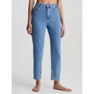 Calvin Klein Jeans Mom Fit Jeans Blå 29 Kvinde