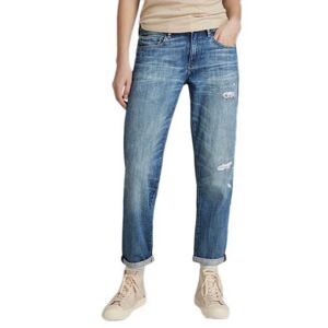 G-star Kate Boyfriend Fit Lavtaljede Jeans Blå 29 / 30 Kvinde