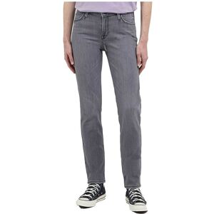 Lee Elly Slim Fit Jeans Grå 30 / 33 Kvinde