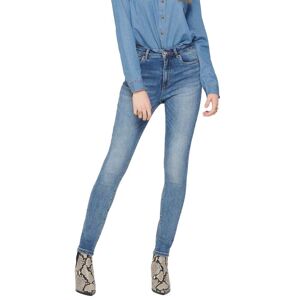 Only Mila High Waist Skinny Ankle Bb Bj13995 Jeans Blå 25 / 32 Kvinde