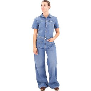 Pepe Jeans Jumpsuit Evelyn Blå M Kvinde