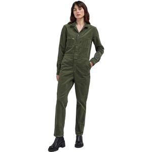 Lee Jumpsuit Unionall Grøn S Kvinde