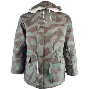 Miltec Tysk retro WWII Army Parka i camouflage farve