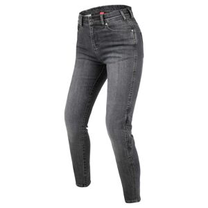 Rebelhorn Jeans Classic Iii Skinny Fit Grå 28 / 28 Kvinde